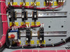 CUTLER-HAMMER Low Voltage PDC / Switchgear Section, (2) 4000A, (5) 1200A, (1) 800A Magnum DS Breakers, 600V 3PH