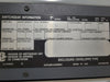 CUTLER-HAMMER Low Voltage PDC / Switchgear Section, 4000A Magnum DS Breaker, 600V 3PH