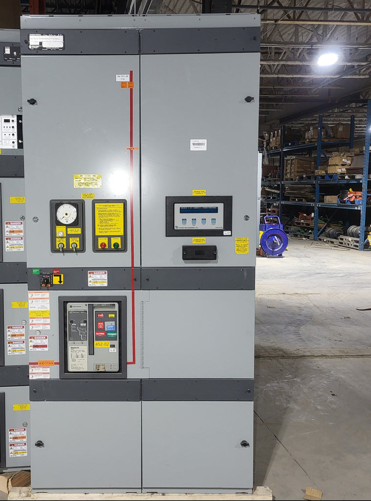 CUTLER-HAMMER Low Voltage PDC / Switchgear Section, 4000A Magnum DS Breaker, 600V 3PH