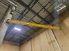1/2 Ton Jib Crane w/ Hoist