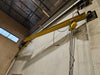 1/2 Ton Jib Crane w/ Hoist