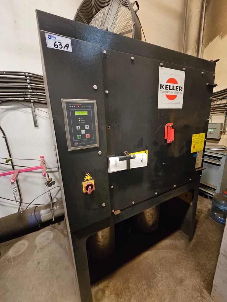 KELLER 5.5 kW Dust collector L-CUT-2-P5-B58-V
