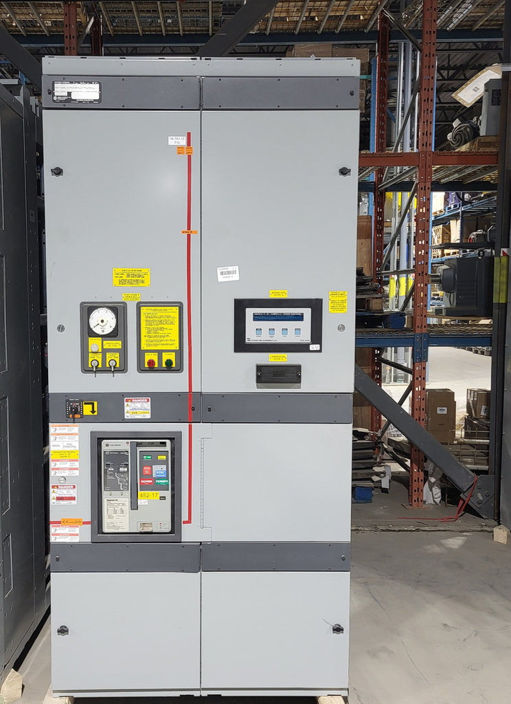 CUTLER-HAMMER Low Voltage PDC / Switchgear Section, 4000A Magnum DS Breaker, 600V 3PH
