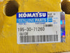 KOMATSU Guard 195-27-41150 w/ 195-30-71260 Guide