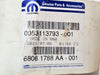 MOPAR Rear Suspension Bar 68061788AA
