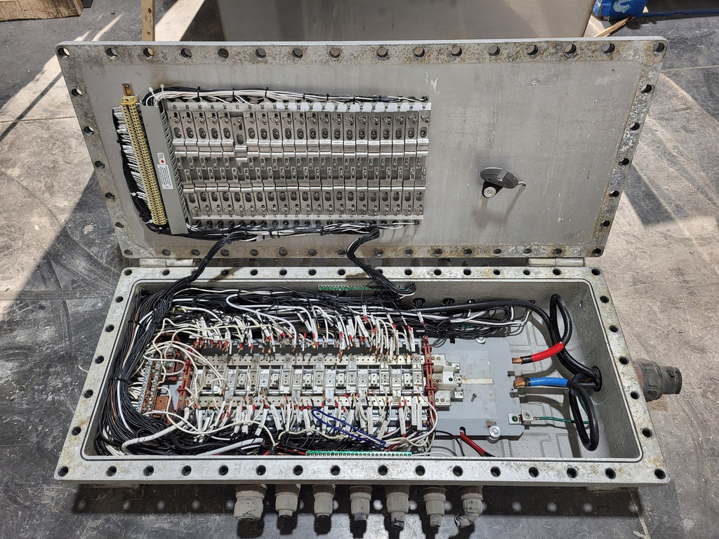 APPLETON 225 Amps, 120/208 Volts, 3 Ph Panelboard XPE32252B.I152