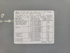 CUTLER-HAMMER 250 Amps, 347/600 Volts, 3 Ph, 30X Circuits Panelboard CS2072 PRL3a
