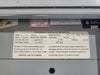 CUTLER-HAMMER 250 Amps, 347/600 Volts, 3 Ph, 30X Circuits Panelboard CS2072 PRL3a