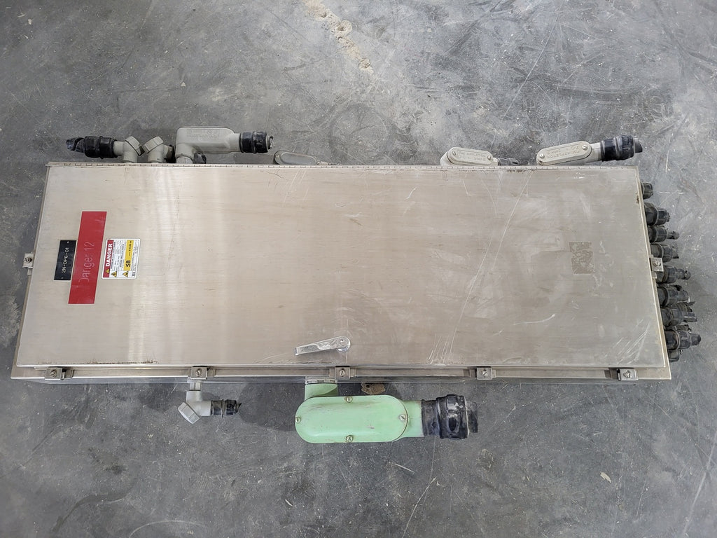 SQUARE D 225 Amps, 240 Volts, 3 Ph, 54 Circuits Panelboard NQOD454L225CU