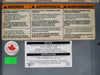 SQUARE D 225 Amps, 240 Volts, 3 Ph, 54 Circuits Panelboard NQOD454L225CU
