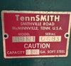 TENNSMITH 10' x 16 Gauge Straight Bending Hand Brake HB121