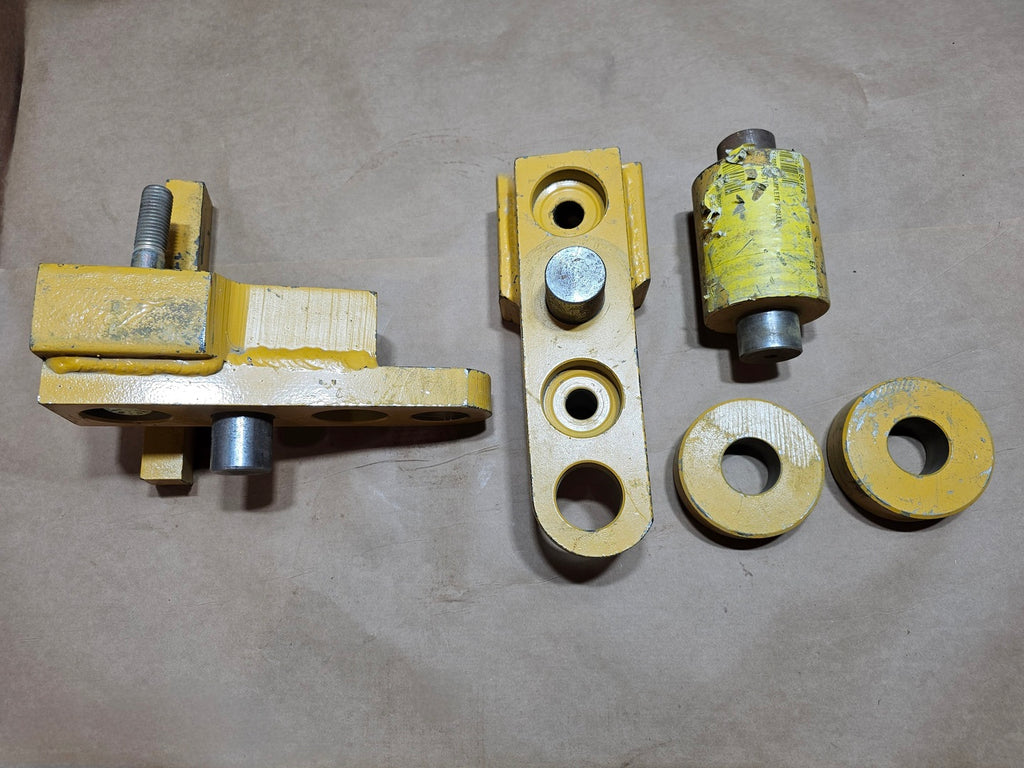 IMPACT ROLLER TECHNOLOGY Complete Trolley Assembly DHS0710