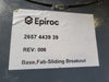 EPIROC Fab-Sliding Breakout Base 2657536393