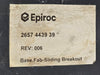 EPIROC Fab-Sliding Breakout Base 2657536393