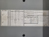 CUTLER-HAMMER 250 Amps, 347/600 Volts, 3 Ph, 30X Circuits Panelboard CS2072 PRL3a