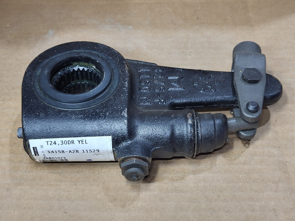 MERITOR T24, 30DR, Yellow, Automatic Slack Adjuster 14158-A28 1152S, R801073