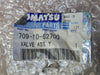 KOMATSU Valve Assembly 709-10-62700