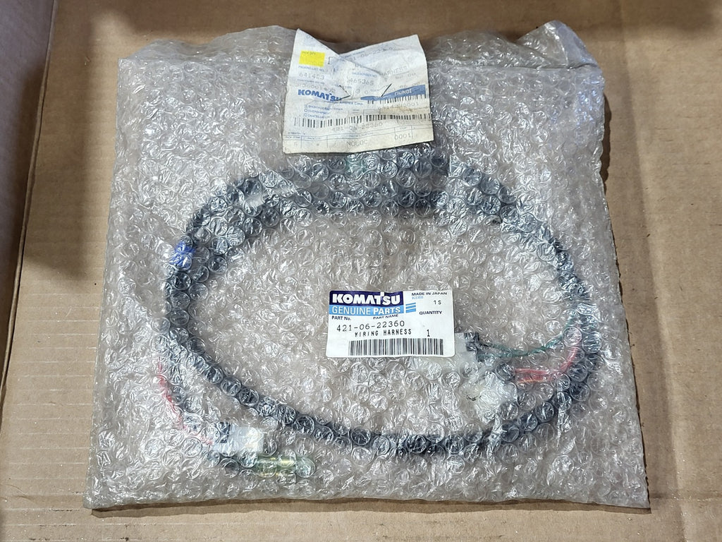KOMATSU Wiring Harness 421-06-22360