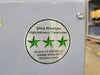 REX POWER MAGNETICS 45 kVA Transformer, 600 pri. volts, 208/120 sec. volts BA45J-M/Y1/Z3