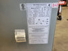 REX POWER MAGNETICS 45 kVA Transformer, 600 pri. volts, 208/120 sec. volts BA45J-M/Y1/Z3