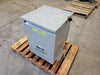 REX POWER MAGNETICS 45 kVA Transformer, 600 pri. volts, 208/120 sec. volts BA45J-M/Y1/Z3