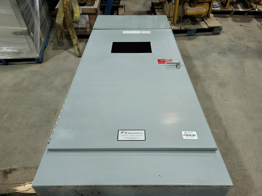 SYSTEMS INTERFACE Programmable Control Panel Cabinet CP-0001