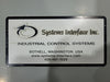 SYSTEMS INTERFACE Programmable Control Panel Cabinet CP-0001