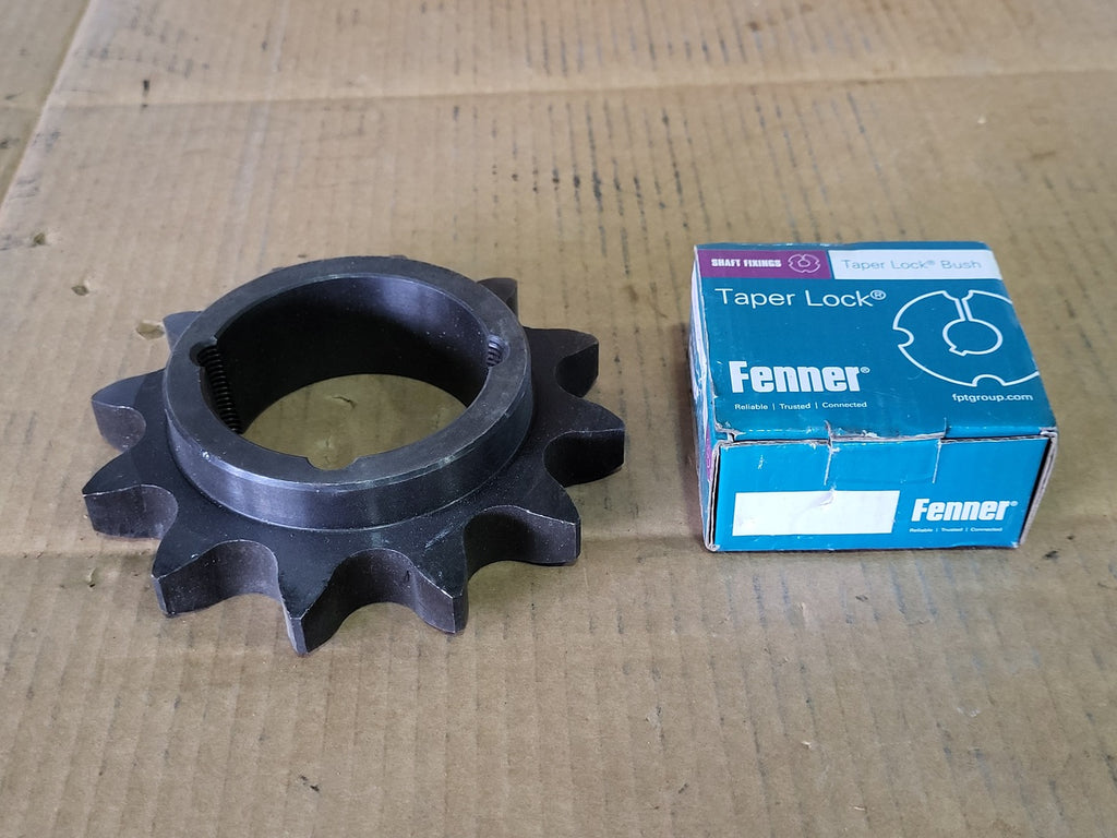 FENNER 12 Teeth Sprocket 100B12 w/ Bushing 2012-50