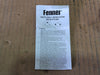 FENNER 12 Teeth Sprocket 100B12 w/ Bushing 2012-50
