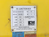 METALEC 600 Amp, 4160 Volts, 3-Ph HV Junction Box 132C5-600