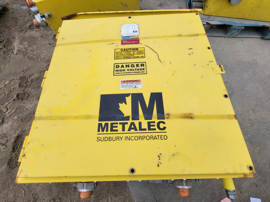 METALEC 600 Amp, 4160 Volts, 3-Ph HV Junction Box 132C5-600