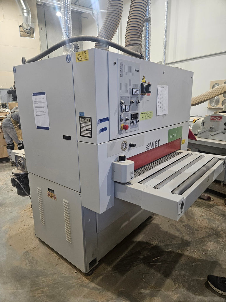 VIET 43" Wide Belt Sander S211R/KRT
