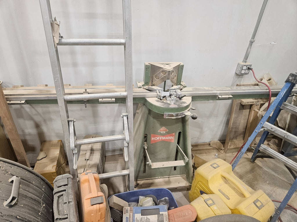 HOFFMAN Standard Manual Miter Cutting Machine MORSO F