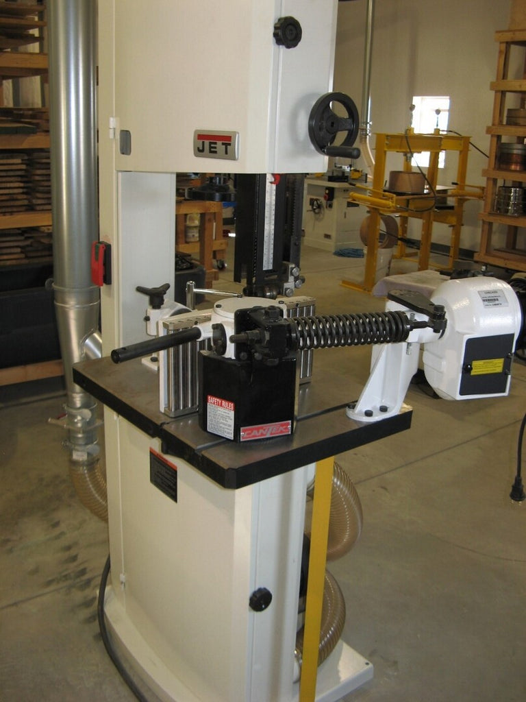 JET 20" Vertical Bandsaw w/ New Blades JWBS20-5