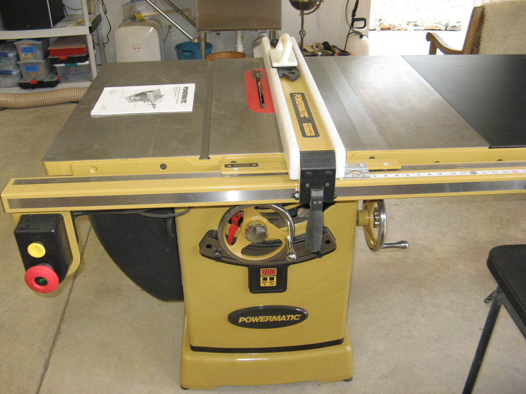 POWERMATIC 10" Table Saw PM2000B-51