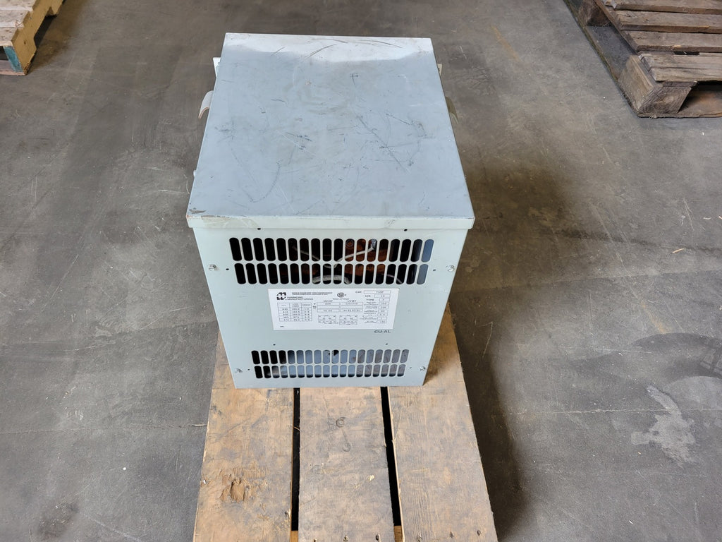 MARCUS 10 kVA Transformer FX9P, Primary 600 volts, Secondary 120/240 volts