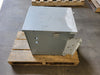 MARCUS 10 kVA Transformer FX9P, Primary 600 volts, Secondary 120/240 volts