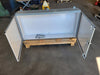 HAMMOND 2-Door Wallmount Enclosure 1422RX10, 30x60x10, Nema 12, Steel