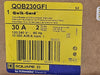SQUARE D 30 Amp, 2 Pole, 120/240 Volts Circuit Breaker QOB230GFI with GFCI