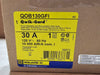 SQUARE D 30 Amp, 1 Pole, 120 Volts Circuit Breaker QOB130GFI w/ GFCI