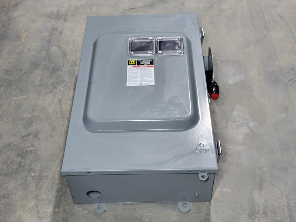 SQUARE D 200 Amp 600 Volt Non-Fusible Disconnect Switch CHU364AWK