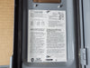 SQUARE D 30 Amp 600 Volt Non-Fusible Disconnect Switch CHU361AWK