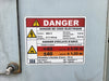 PIONEER TRANSFORMERS 4000 kVA Transformer 25000 pri. volts, 600Y/347 sec. volts G2112B1413