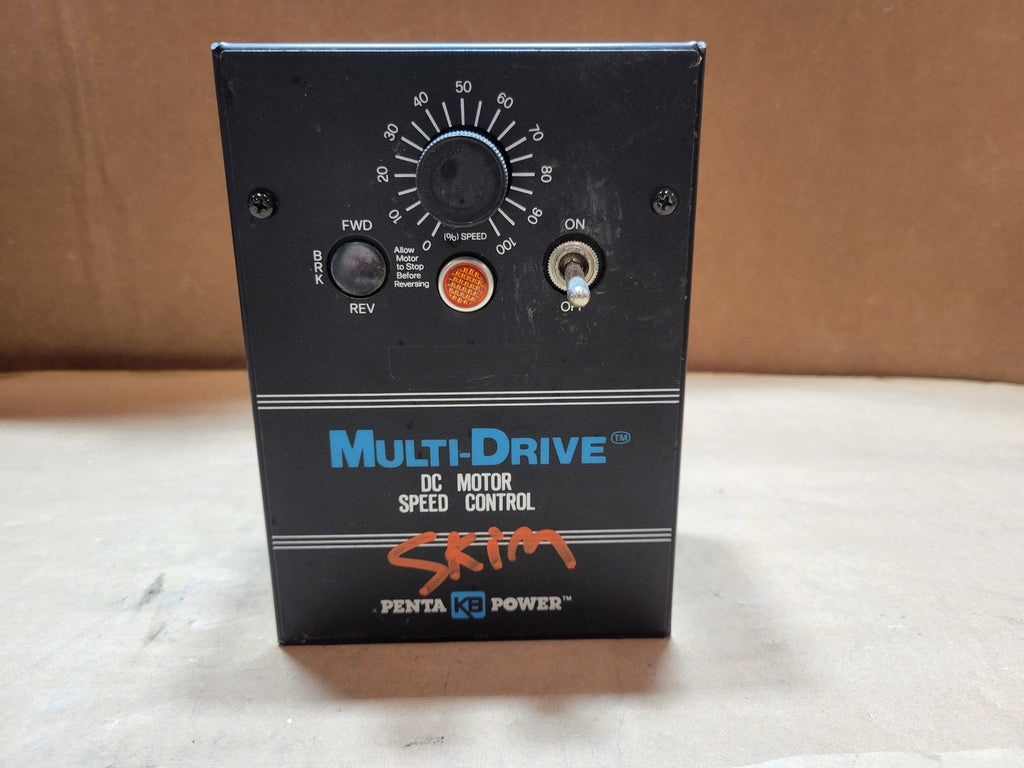 KB ELECTRONICS Multi-Drive DC Motor Speed Control KBMD-240D