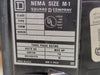 SQUARE D Manual Starter NEMA Size M-1, 2510 MCG 3