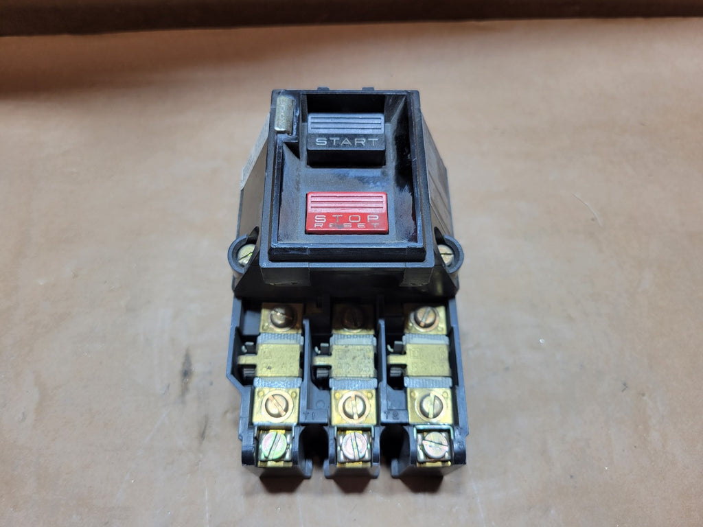 SQUARE D Manual Starter NEMA Size M-1, 2510 MCG 3