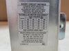 HUBBELL 30 Amp 600 Volts Manual Motor Controller HBL1372D/HBL1379D
