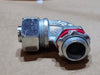 IBERVILLE 1/2", 90 Deg. Liquidtight Connector CI6304 (Box of 25)