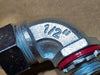 IBERVILLE 1/2", 90 Deg. Liquidtight Connector CI6304 (Box of 25)