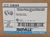 IBERVILLE 1/2", 90 Deg. Liquidtight Connector CI6304 (Box of 25)